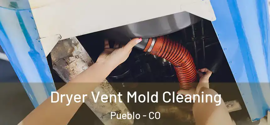 Dryer Vent Mold Cleaning Pueblo - CO